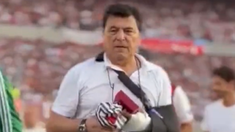 Cómo fue recibido Daniel Passarella por los hinchas de River en el homenaje a los campeones del mundo. Cómo fue recibido Daniel Passarella por los hinchas de River en el homenaje a los campeones del mundo.