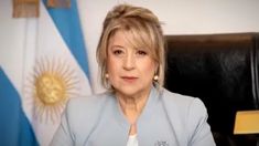 La ministra de Seguridad prometió actuar contra los disturbios en el AMBA.&nbsp;