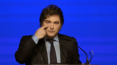 El presidente Javier Milei. El presidente Javier Milei.