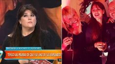 Fuerte cruce de Nazarena Vélez con la mujer de Carna por el polémico audio de Muscari contra Fede Bal Fuerte cruce de Nazarena Vélez con la mujer de Carna por el polémico audio de Muscari contra Fede Bal