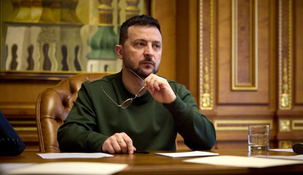 Volodímir Zelenski aseguró que se comunicará con Donald Trump en los próximos días para dar su respuesta sobre la propuesta de Washington y Moscú para terminar la guerra en Ucrania. Volodímir Zelenski aseguró que se comunicará con Donald Trump en los próximos días para dar su respuesta sobre la propuesta de Washington y Moscú para terminar la guerra en Ucrania.