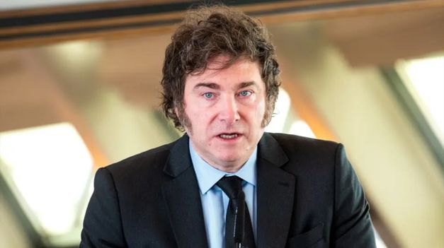 Javier Milei volvió a arremeter contra los periodistas.