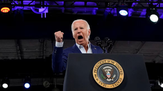 Joe Biden se tiene fe para noviembre. Joe Biden se tiene fe para noviembre.