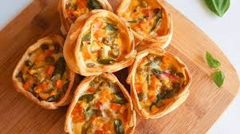Cómo preparar estas deliciosas canastitas de zapallitos.