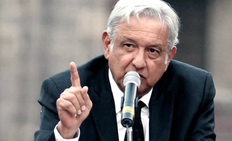 AMLO amenazó a congresistas republicanos de EEUU con llamar a no votar por su partido.