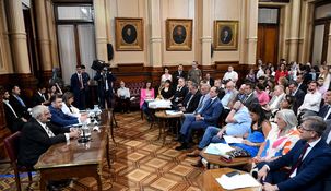 boleta unica en papel: dos dictamenes ponen en jaque los planes del oficialismo de aprobarlo en el recinto