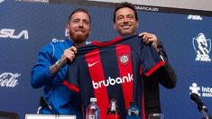 Muniain fue presentado con el presidente Marcelo Moretti. Muniain fue presentado con el presidente Marcelo Moretti.