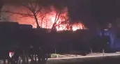 El incendio de la estación eléctrica de Edelap dejó a miles de usuarios sin luz en La Plata y alrededores.