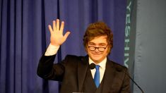 Javier Milei en la Universidad Yeshiva. Javier Milei en la Universidad Yeshiva.