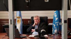 Ricardo Gelpi, rector de la UBA. elegido por unanimidad.