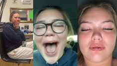 La historia de la joven se viralizó en TikTok. La historia de la joven se viralizó en TikTok.
