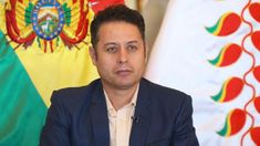Edmand Lara, vicepresidente de Bolivia.