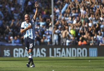 El delantero se despidió ante su gente el pasado 11 de diciembre.&nbsp;
