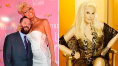 Vicky Xipolitakis y José Ottavis, invitados al regreso de Susana Giménez Vicky Xipolitakis y José Ottavis, invitados al regreso de Susana Giménez