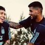 Enzo Fernández y el Cuti Romero juegan en la Premier League de Inglaterra.&nbsp;
