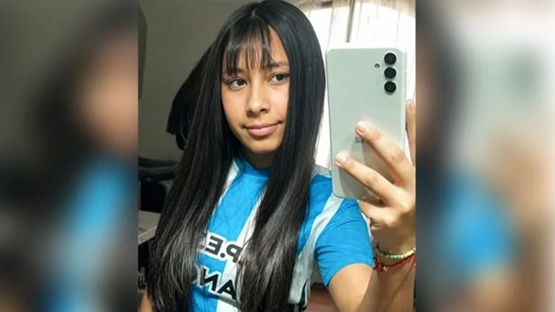 Agostina Vega tenía 14 años. Agostina Vega tenía 14 años.