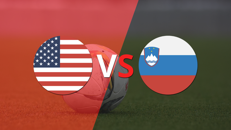 Eslovenia se quedó con el amistoso ante Estados Unidos