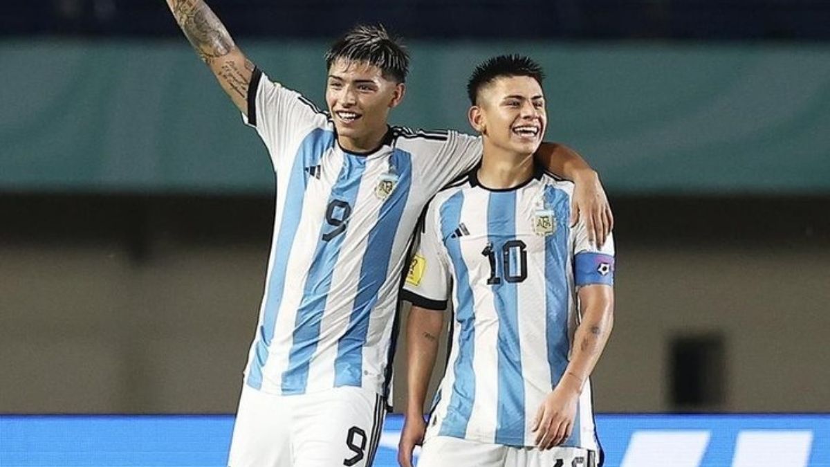 Las dos joyas del Sub 17, entre los concentrados de River para la ...