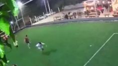 Ninguno de los presentes resultó herido. Ninguno de los presentes resultó herido.