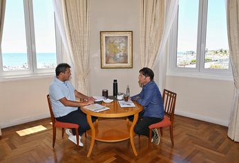 C5N | Sergio Massa y Axel Kicillof