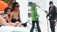 Mientras Valdes disfrutó de sus hijos en Miami, Ortega se fue a esquiar con su novia Mientras Valdes disfrutó de sus hijos en Miami, Ortega se fue a esquiar con su novia