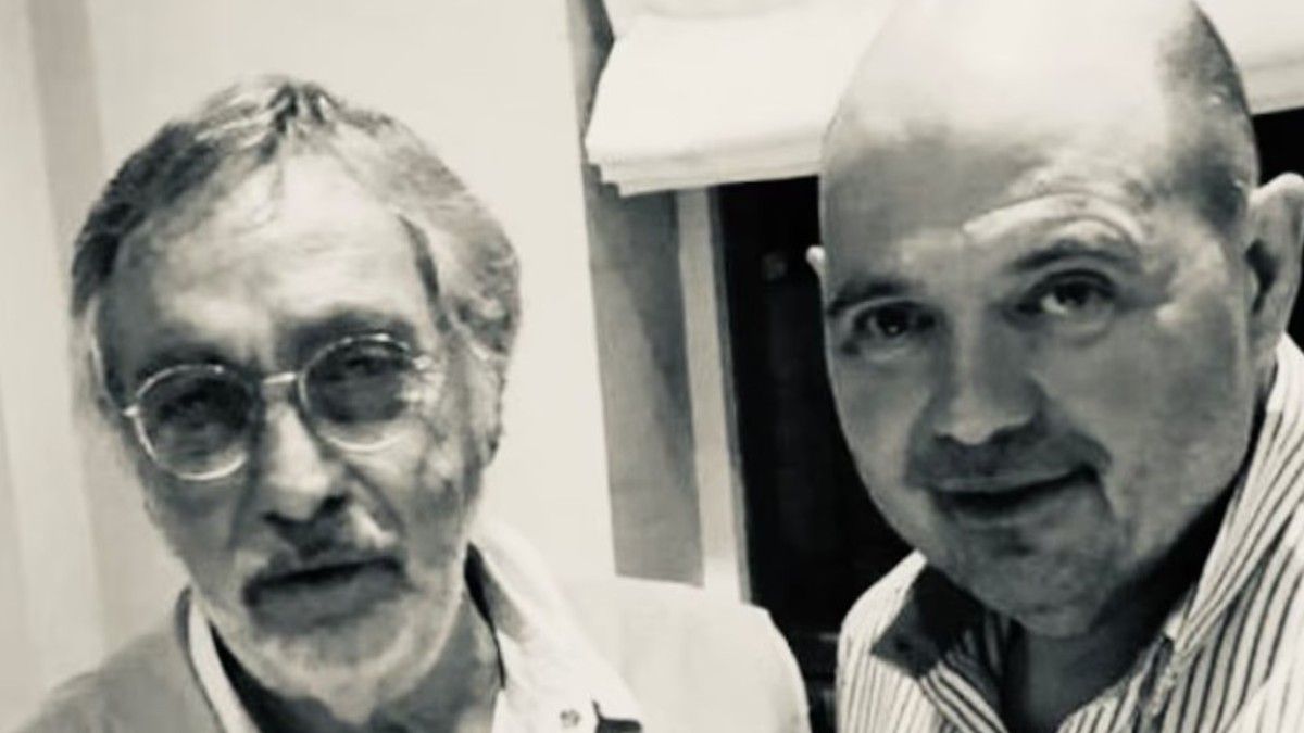 La sentida despedida de Carlos Rottemberg a Luis Brandoni: 