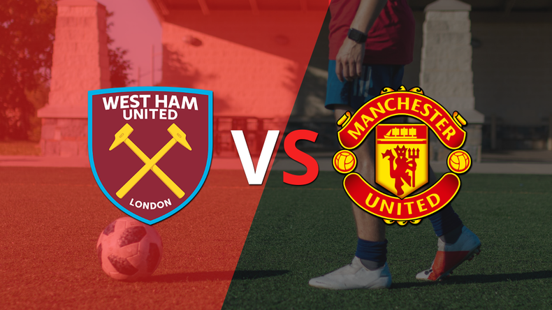 Manchester United no pudo en su visita a West Ham United y cayó 1-0