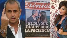 Jorge Rial desmiente la tapa de Crónica: Loly chocó, pero no estaba alcoholizada Jorge Rial desmiente la tapa de Crónica: Loly chocó, pero no estaba alcoholizada