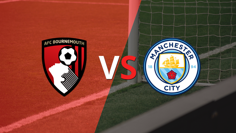 Sin apuros, Manchester City venció a domicilio a Bournemouth