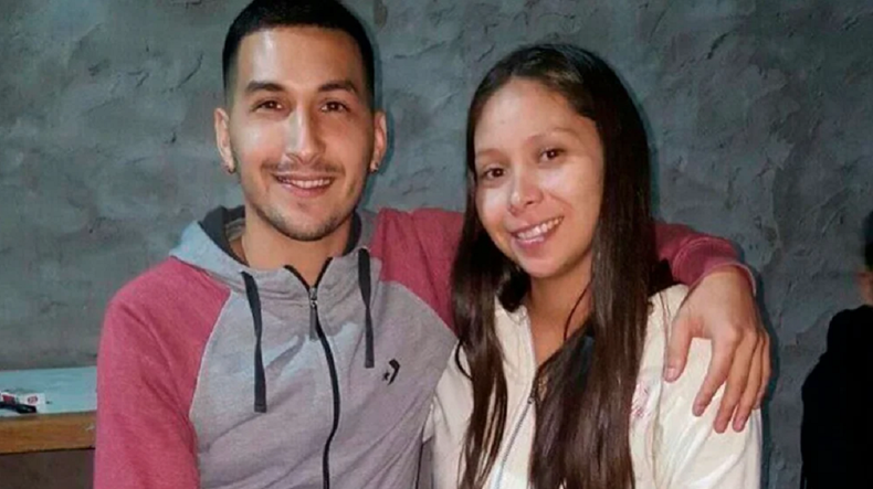 Marcos Máximo Caminos y Micaela Bravo.&nbsp;