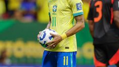 Brasil enfrentará el martes a la Selección argentina en el Monumental. Brasil enfrentará el martes a la Selección argentina en el Monumental.