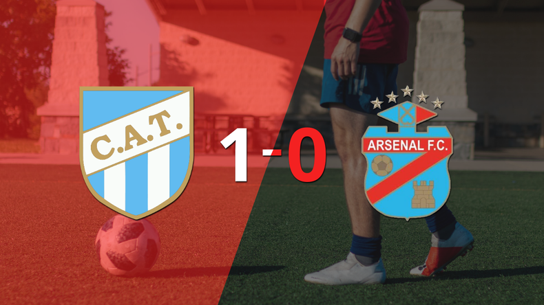 Arsenal no pudo en su visita a Atlético Tucumán y cayó 1-0