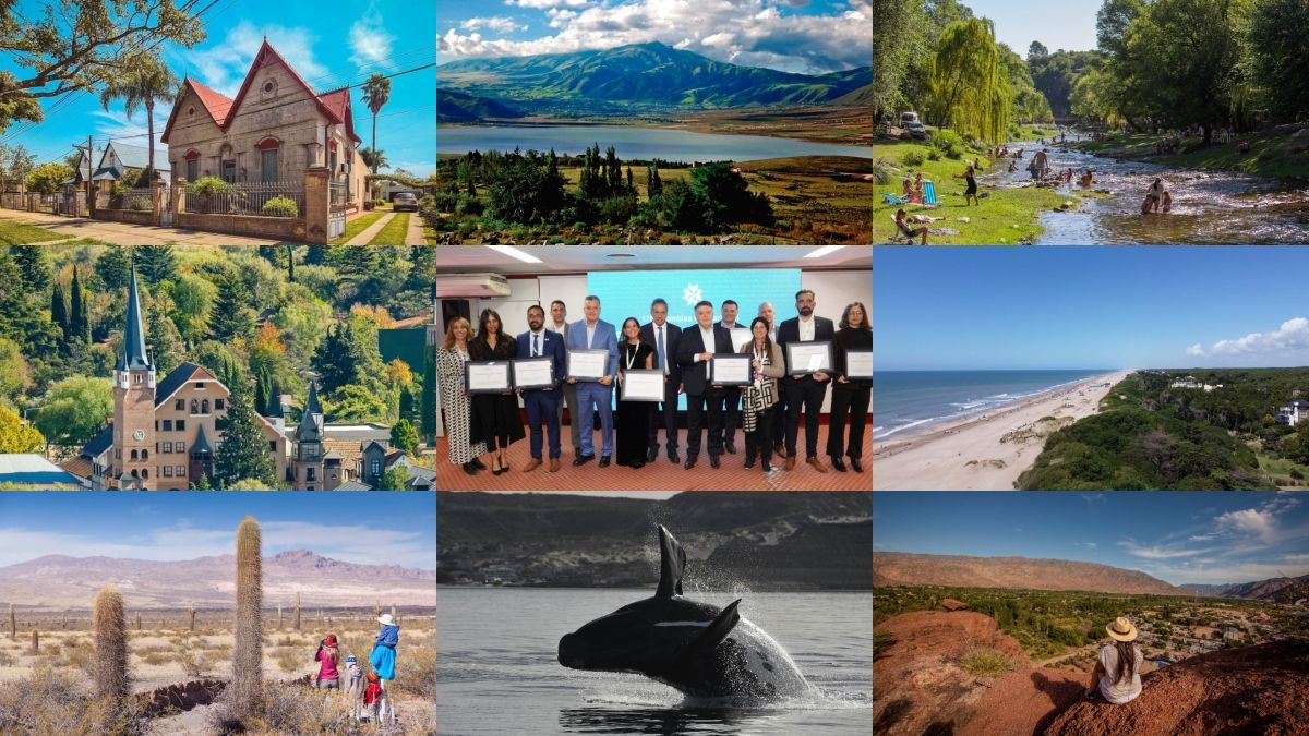 Ocho pueblos argentinos compiten por un premio de la ONU al turismo rural