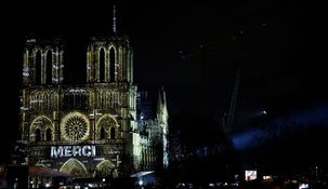Reabrió la Catedral de Notre Dame tras el devastador incendio del 2019.&nbsp;