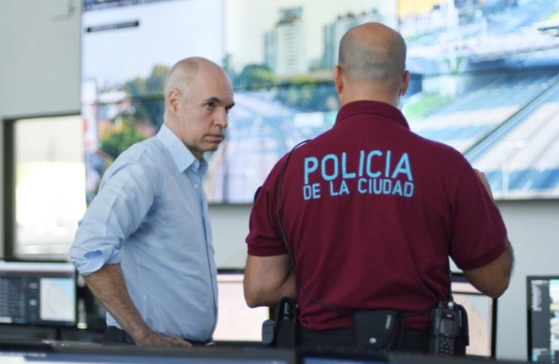 El jefe de gobierno porteño se pronunció en Twitter sobre la muerte del manifestante en el Obelisco.