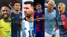 CR7 comparte el olimpo de los futbolistas de la elite mundial. CR7 comparte el olimpo de los futbolistas de la elite mundial.