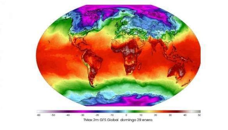 El lunes fue el día más caluroso en la Tierra desde que se tiene registro satelital