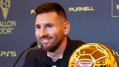 Lionel Messi, múltipleganador del Balón de Oro. Lionel Messi, múltipleganador del Balón de Oro.