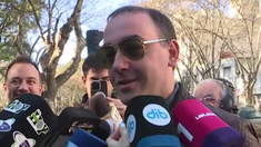 Adorni es uno de los referentes oficialistas en la Octava Sección. Adorni es uno de los referentes oficialistas en la Octava Sección.