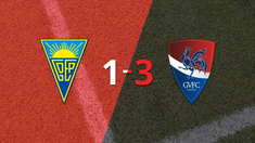 gil vicente logro una destacada actuacion al conseguir una victoria por 3 a 1 ante estoril