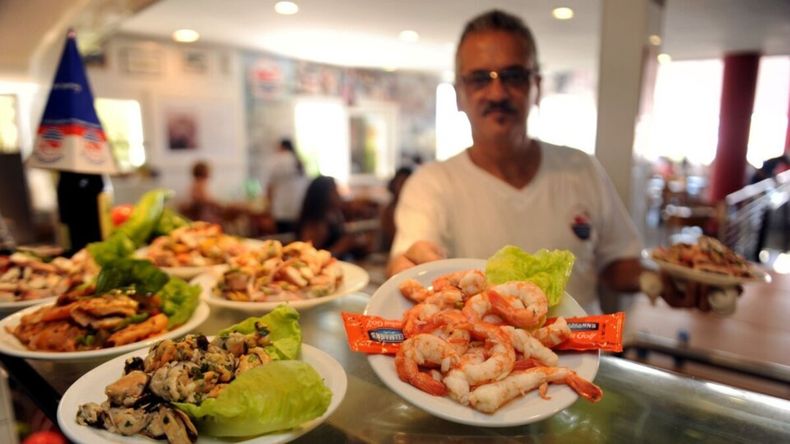 El restaurante queda en la ciudad de Estepona.