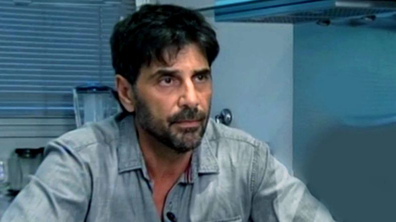 Juan Darthés tiene hoy 60 años.