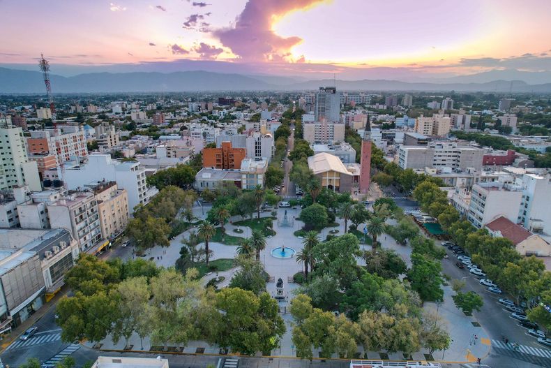 El epicentro del sismo detectado por el INPRES se localizó a 90 kilómetros al este de la capital de San Juan.
