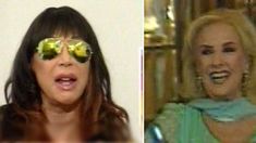 Mirtha y Moria, sobre de su reconciliación: Fue reconfortante y agradable Mirtha y Moria, sobre de su reconciliación: Fue reconfortante y agradable