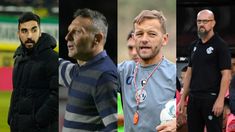 Martín Cicotello, Francisco Meneghini y Walter Ribonetto y Alejandro Orfila dejaron de ser entrenadores este fin de semana. Martín Cicotello, Francisco Meneghini y Walter Ribonetto y Alejandro Orfila dejaron de ser entrenadores este fin de semana.