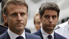 Gabriel Attal, primer ministro del gobierno de Emmanuel Macron. Gabriel Attal, primer ministro del gobierno de Emmanuel Macron.