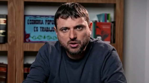 Juan Grabois adelantó que abandonará el Frente de Todos si no hay un candidato de la generación diezmada.