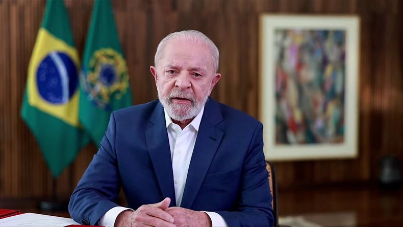 Lula canceló su asistencia presencial por recomendación médica tras sufrir un accidente doméstico