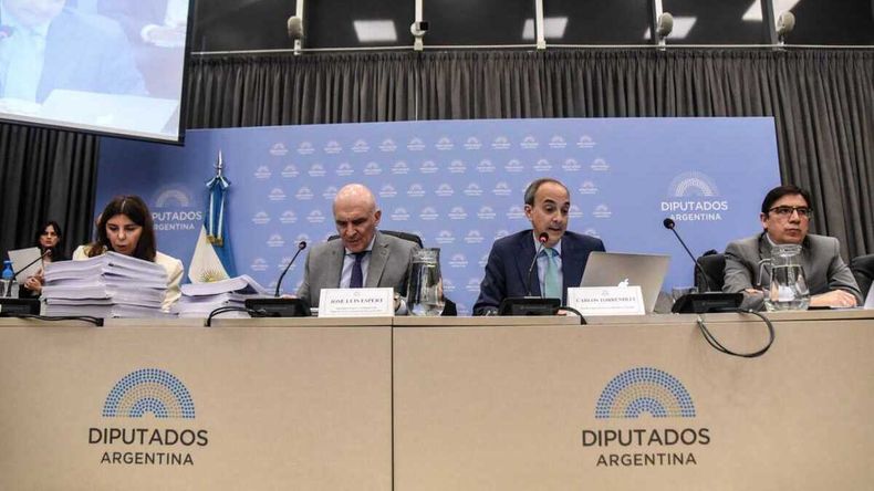 Torrendell defendió el Presupuesto 2025 en la Cámara de Diputados.