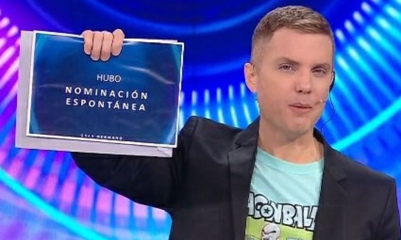 Santiago Del Moro confirmó la espontánea.